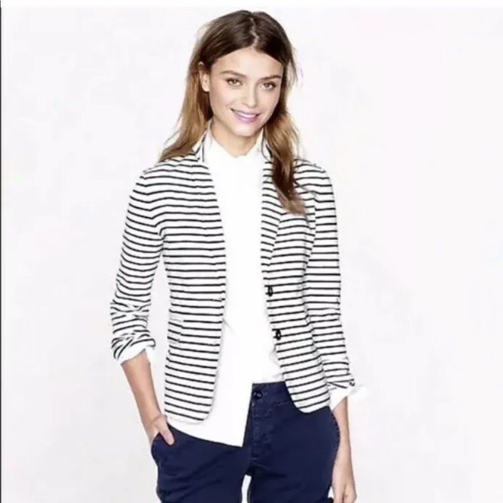 J Crew Maritime Blazer size Small